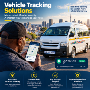 Taxi Tracker and Immobiliser